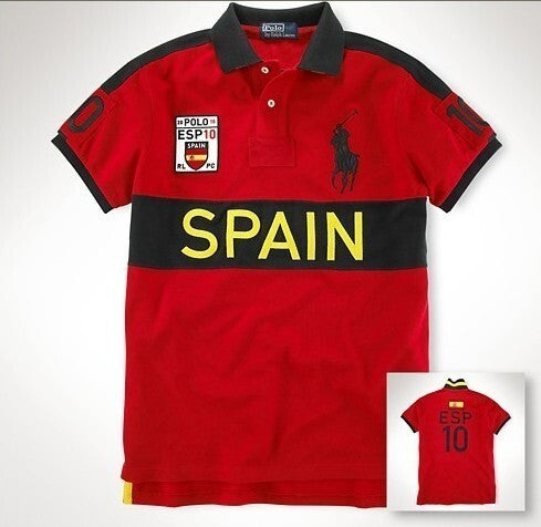Polo National Team Jersey