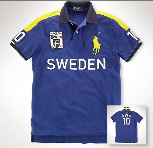 Polo National Team Jersey
