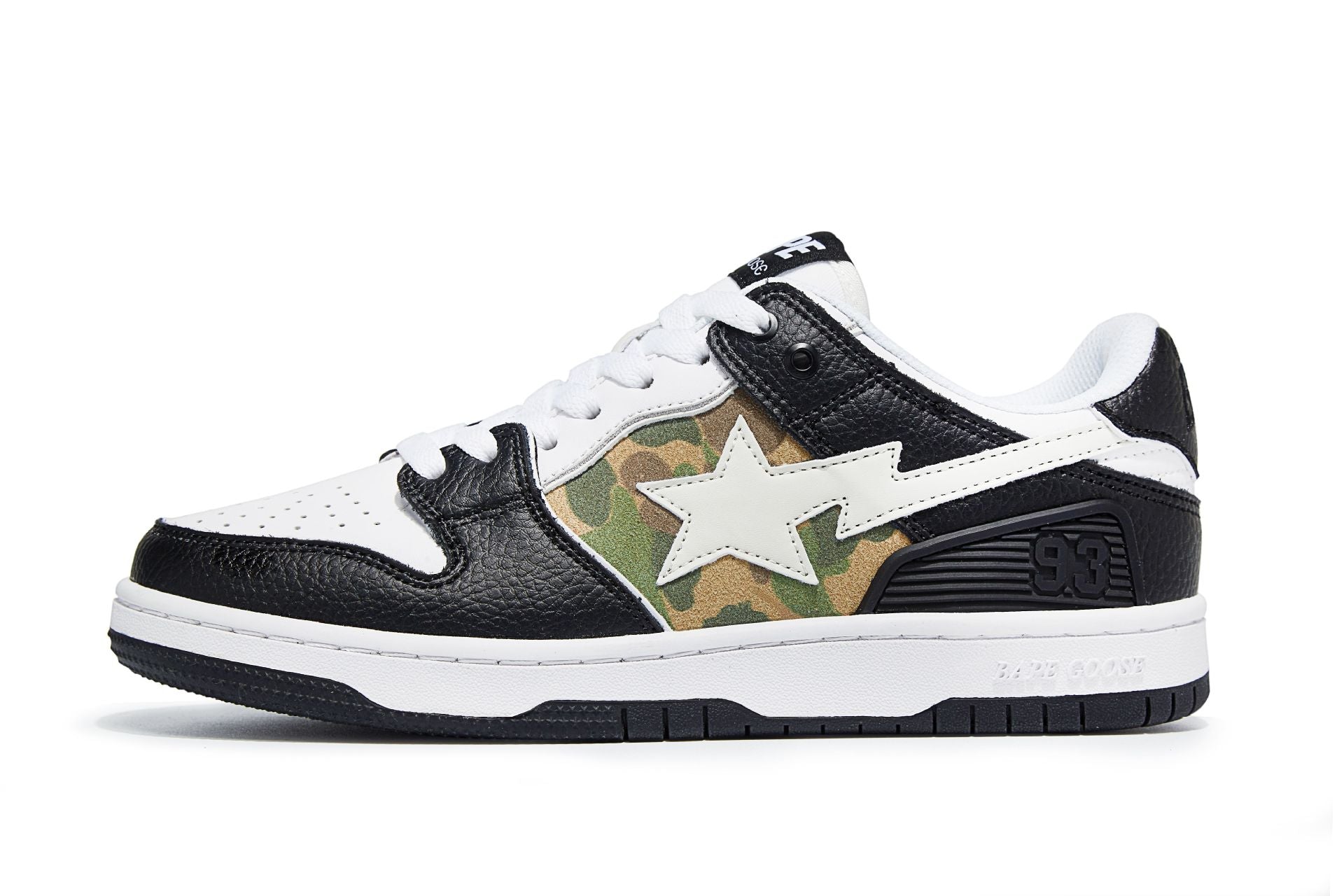Sta Black White Camo