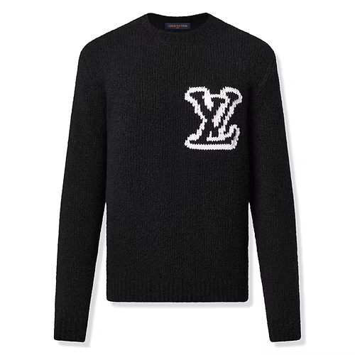 SEVENPETALS x LV KNITTED SWEATER