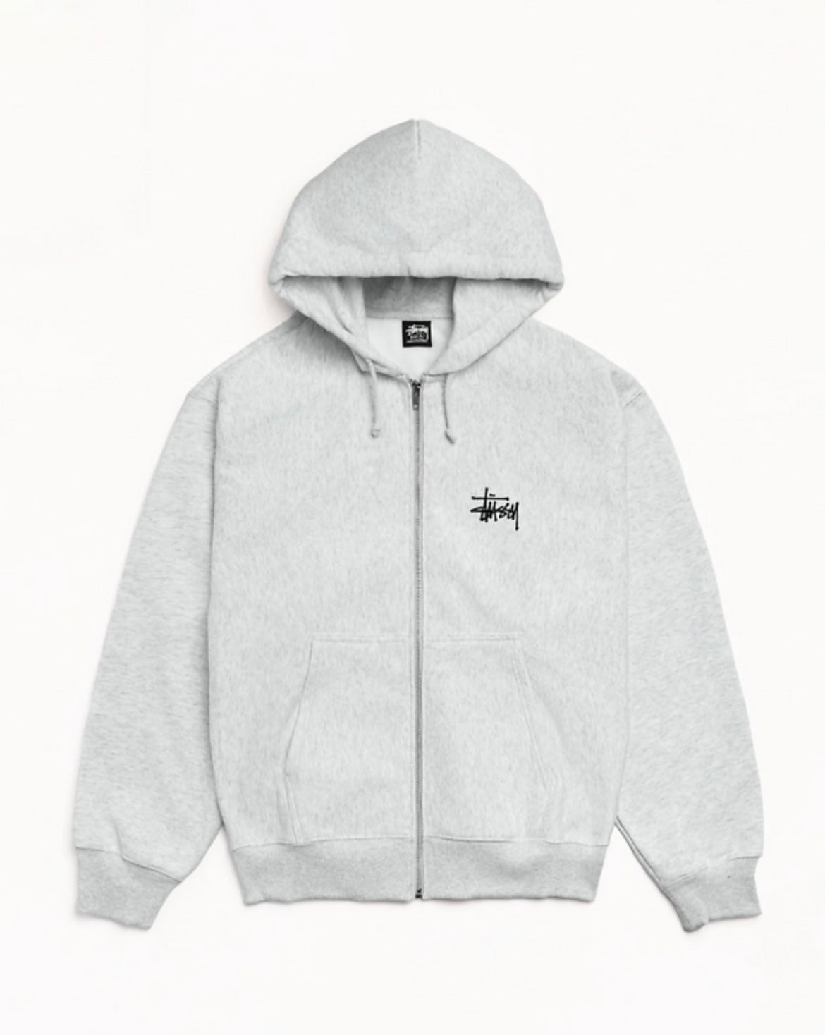 STUSSY - ZIP HOODIE