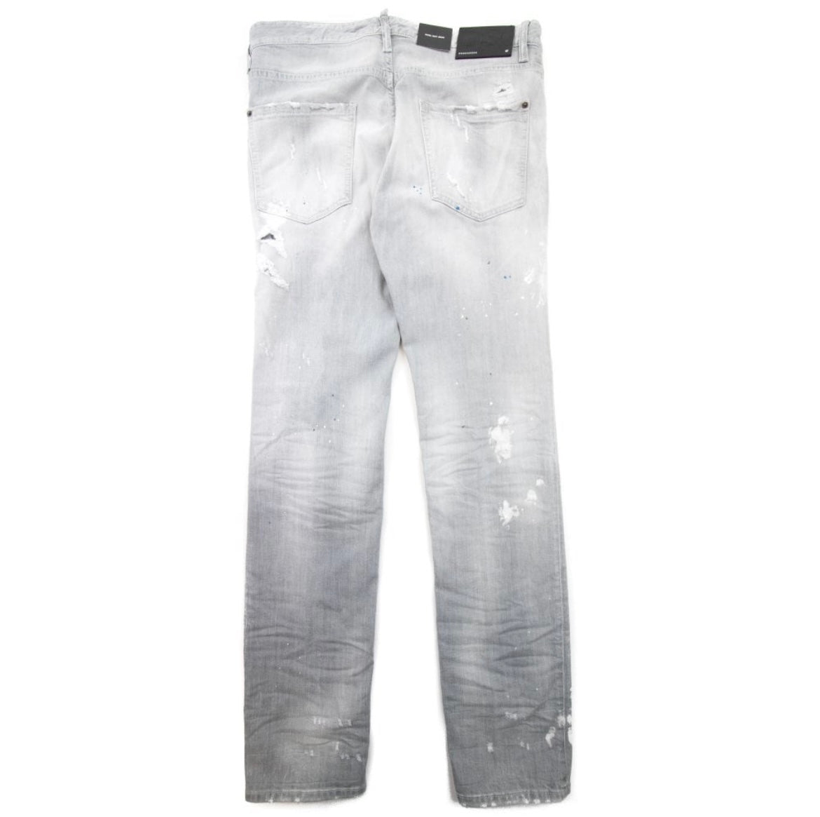 DSQ Slim Fit Multi Paint Jeans