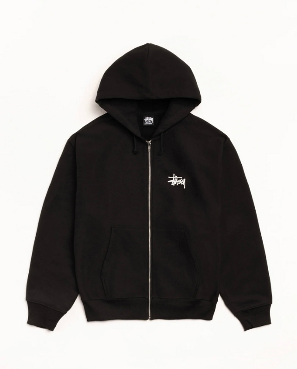 STUSSY - ZIP HOODIE