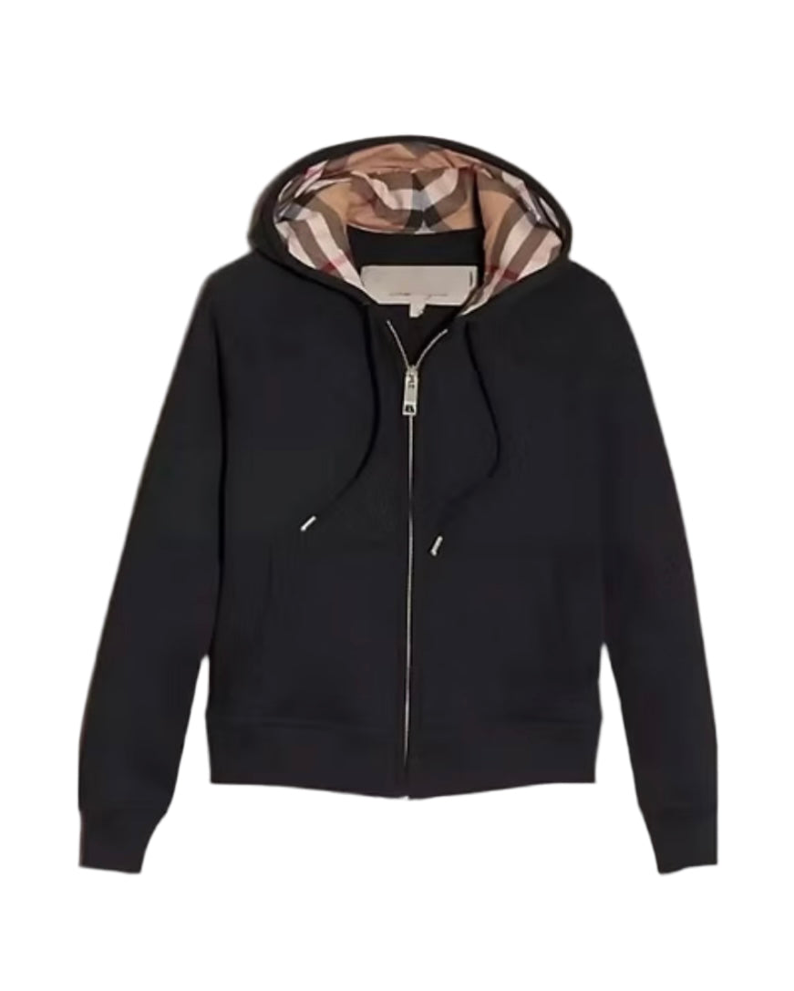 Female Chequered BB Zipper