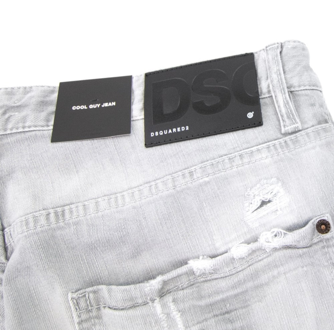 DSQ Slim Fit Multi Paint Jeans