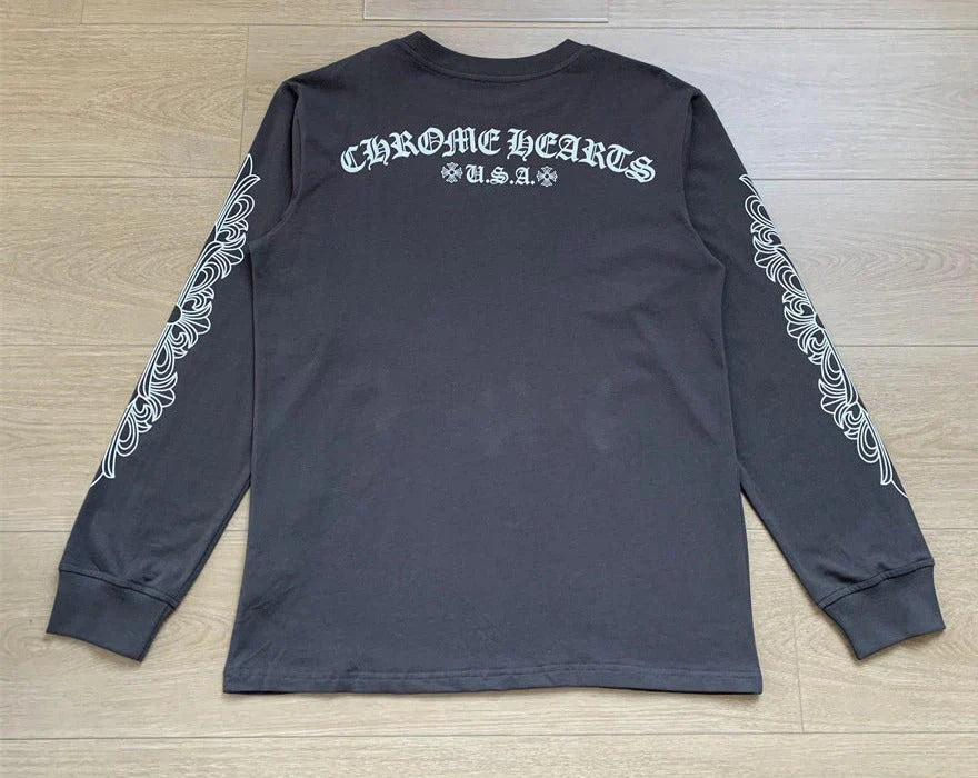 SEVENPETALS x Chrome Hearts Longsleeve