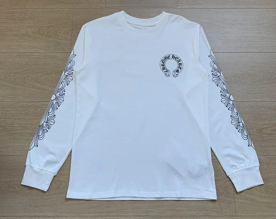 SEVENPETALS x Chrome Hearts Longsleeve