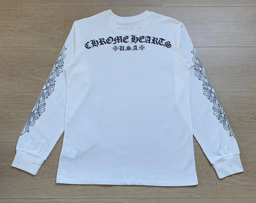 SEVENPETALS x Chrome Hearts Longsleeve