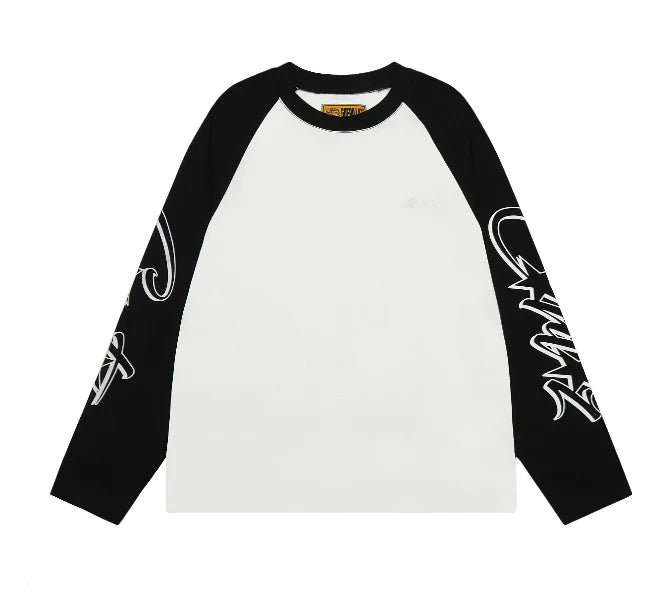 SEVENPETALS x CZ Longsleeve Black