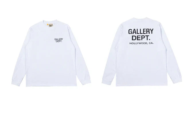 SEVENPETALS x Dep White Long Sleeve