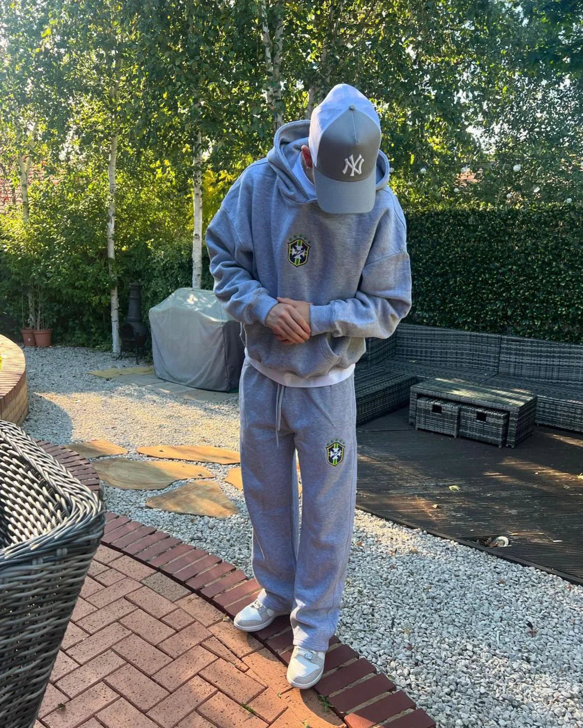 SEVENPETALS x Brasil Tracksuit