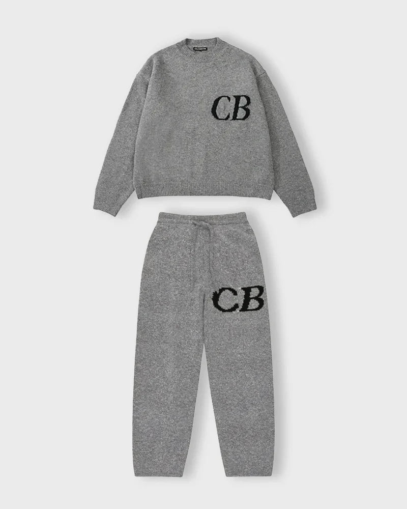 SEVENPETALS x Knit CB Tracksuit