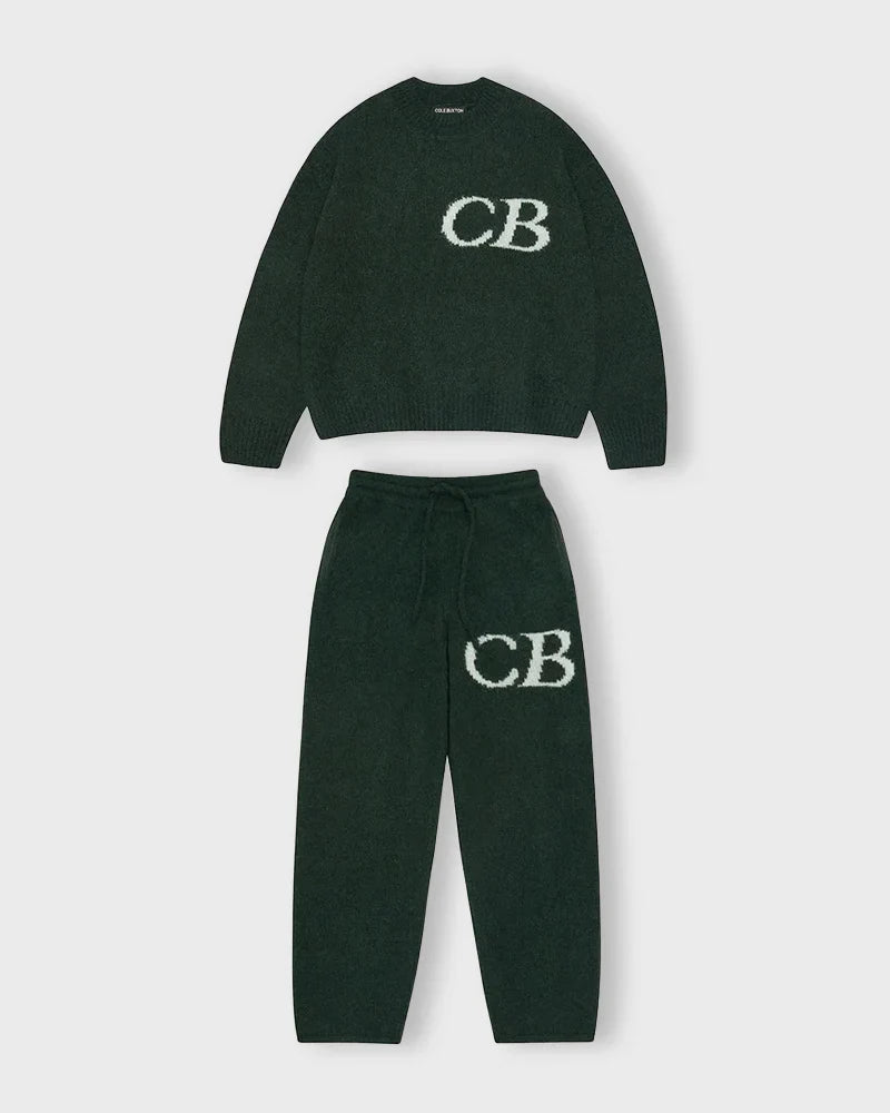 SEVENPETALS x Knit CB Tracksuit