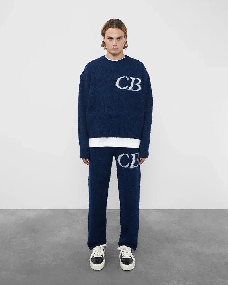 SEVENPETALS x Knit CB Tracksuit