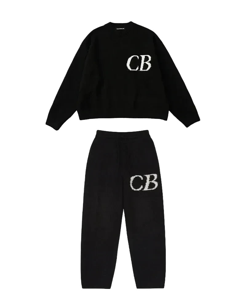 SEVENPETALS x Knit CB Tracksuit