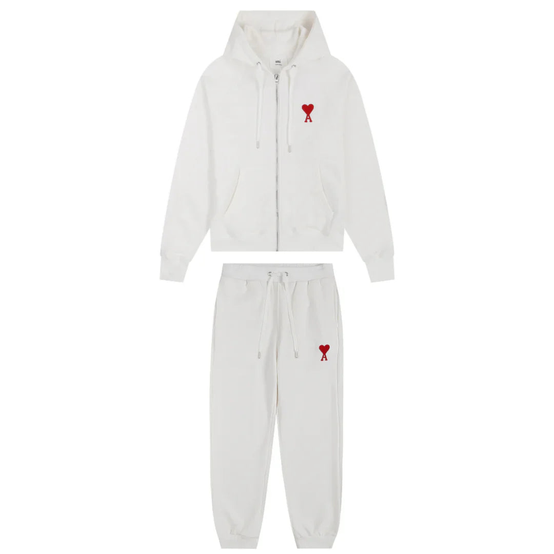 Ami White Tracksuit