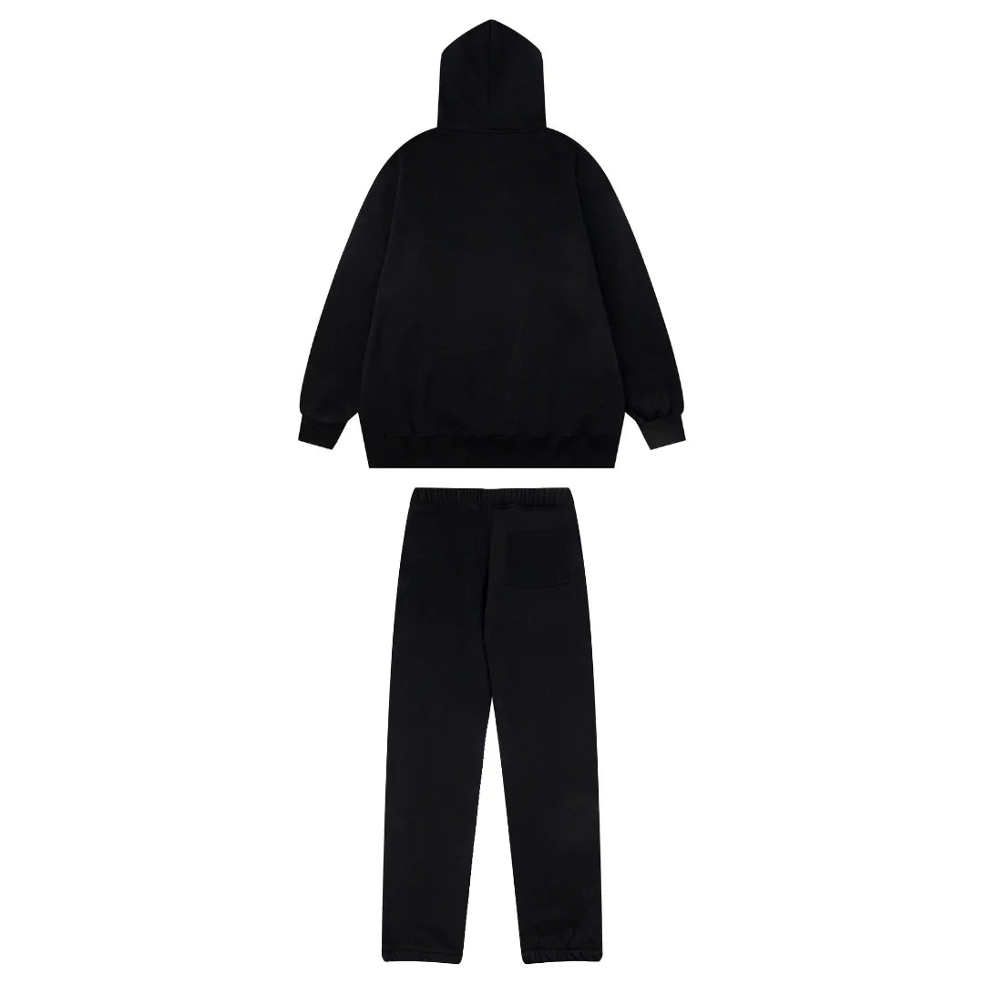 Sp5der Tracksuit Black