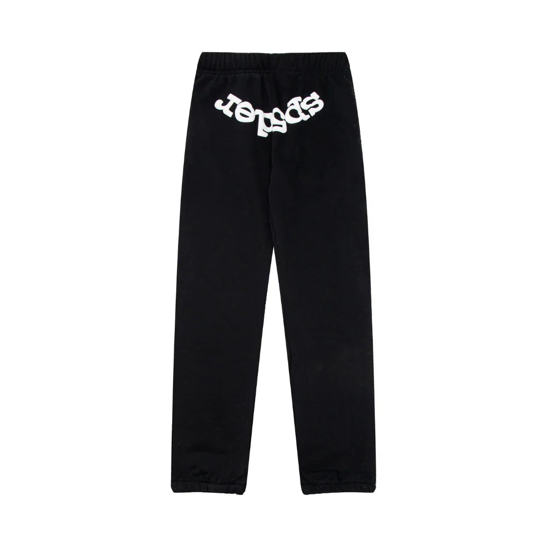 Sp5der Tracksuit Black