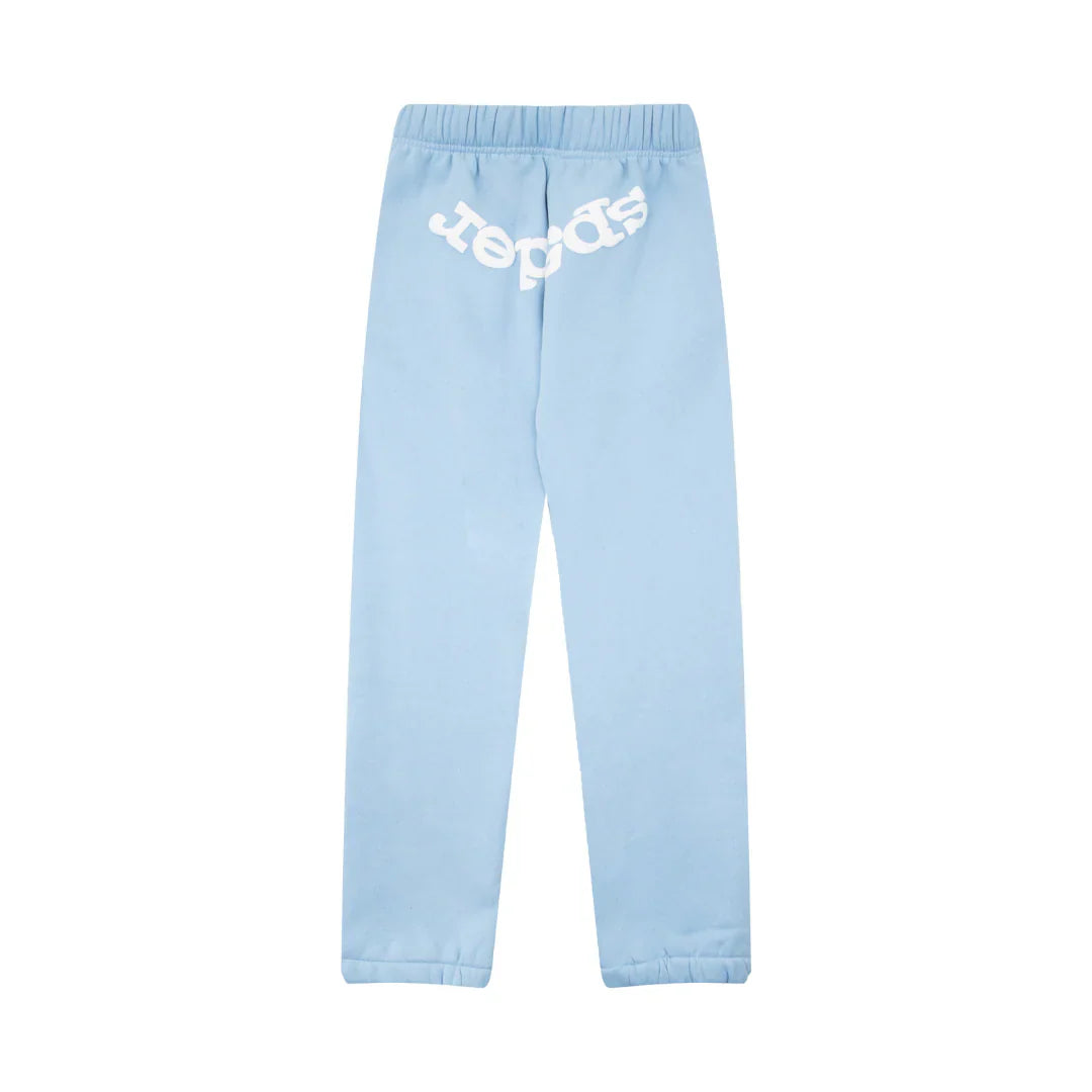 Sp5der Tracksuit Baby Blue