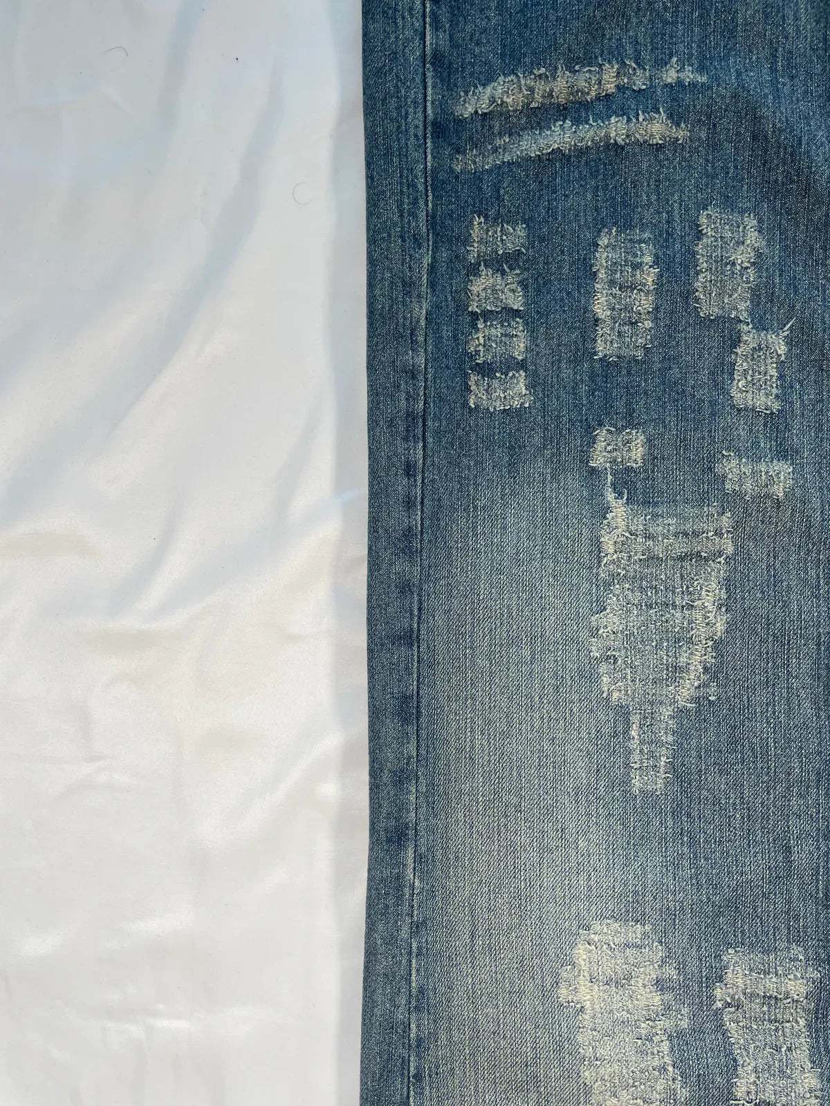 D&G Eyelets Bootcut Jeans