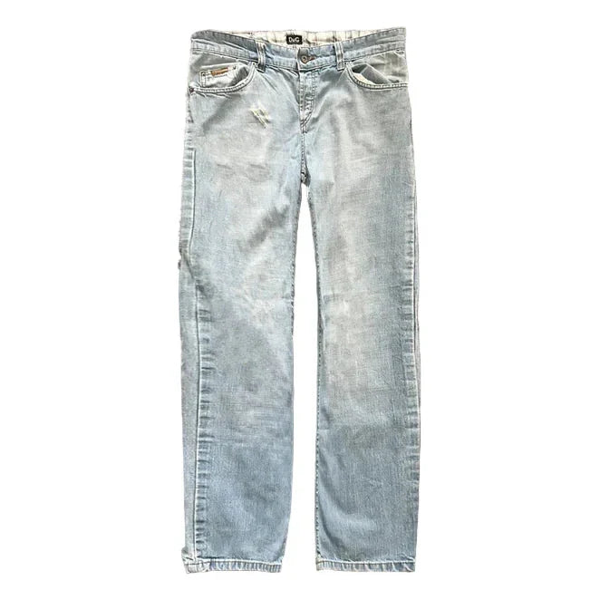 D&G Baggy Light Washed Jeans