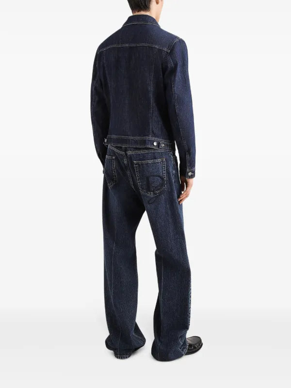 D&G Loose-Fit Blue Jeans