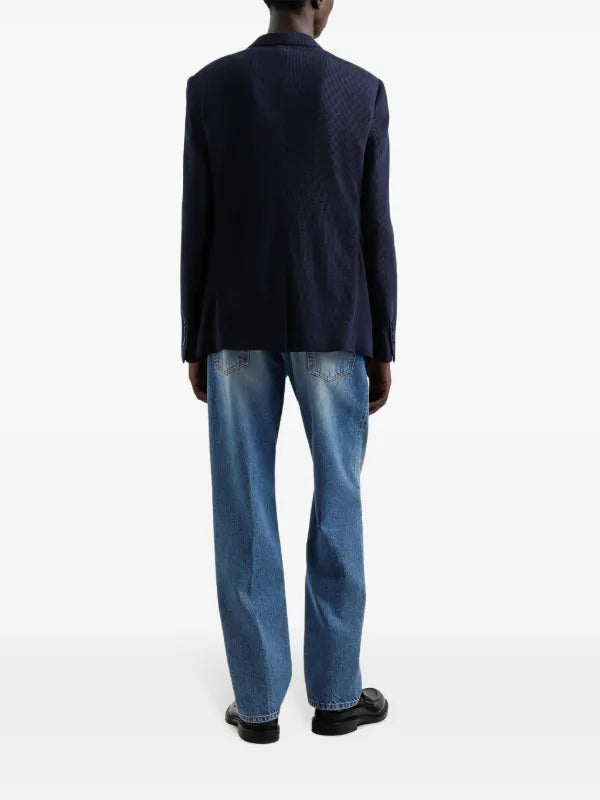 D&G Straight-Leg Blue Jeans