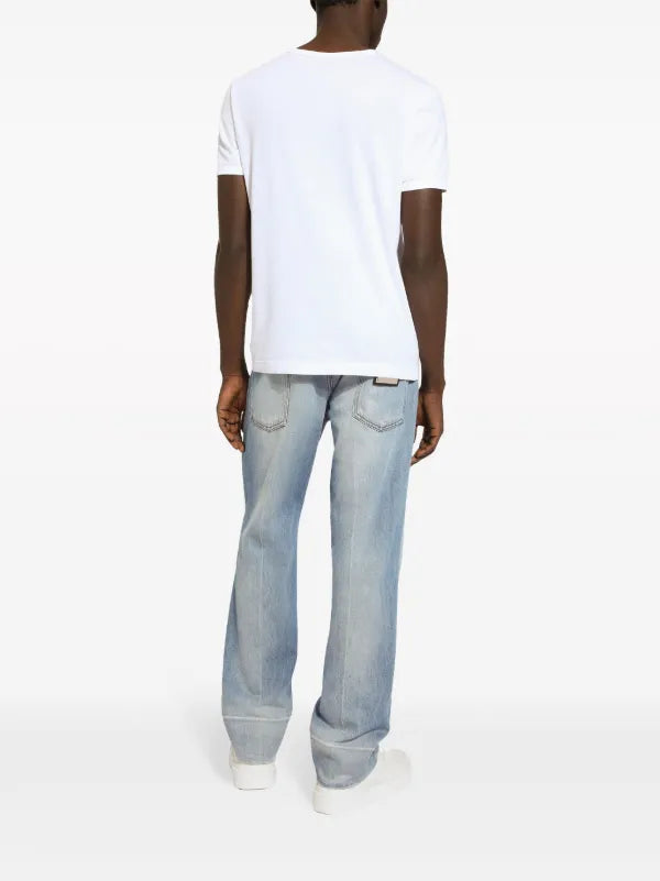 D&G Classic Straight-Legged Jeans