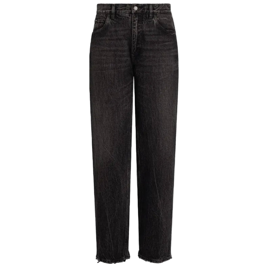 D&G Black Straight-Leg Jeans