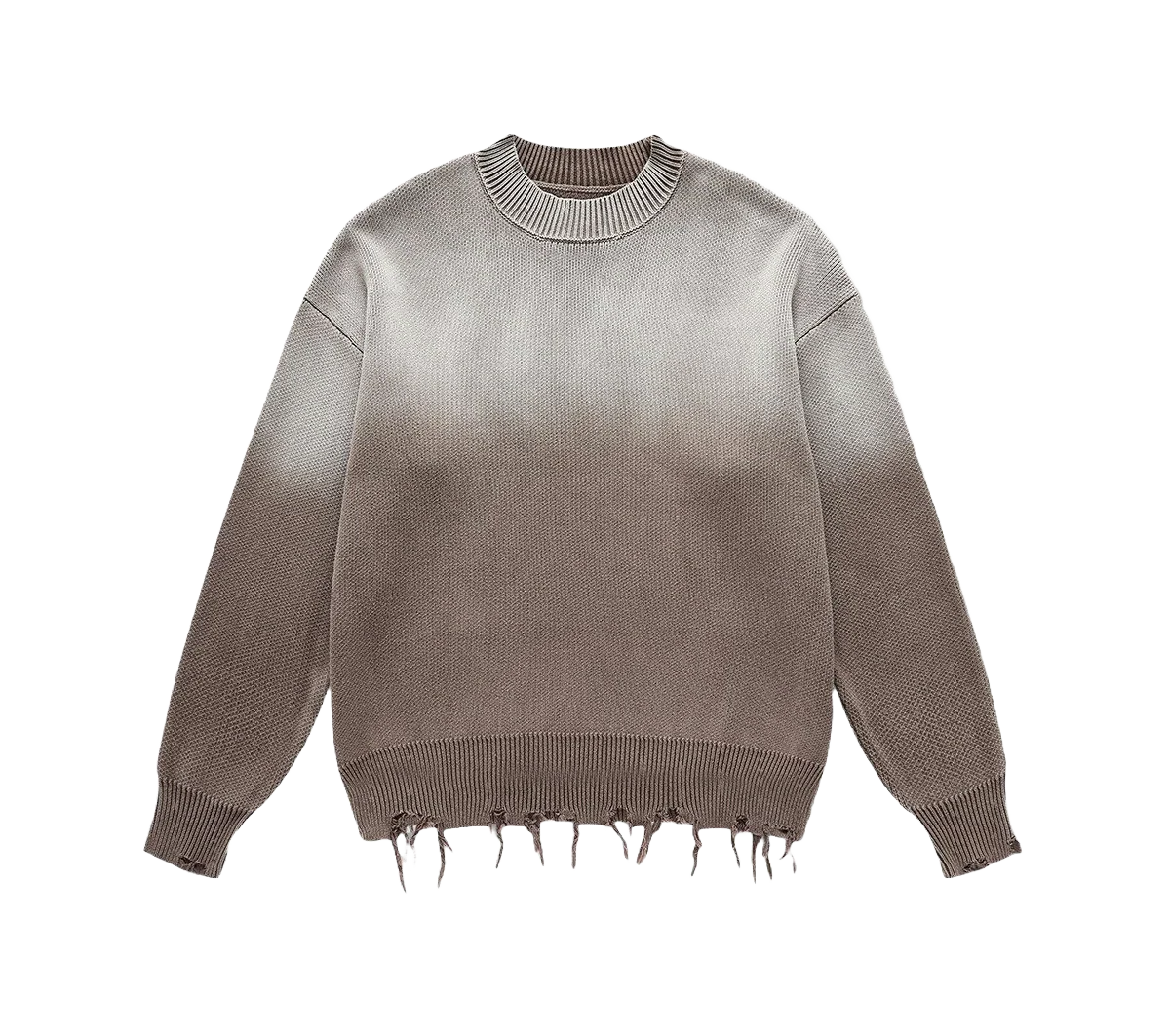 ELIONIS - Distressed Sweater