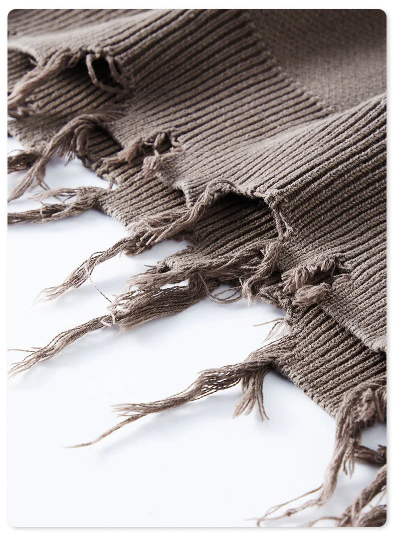 ELIONIS - Distressed Sweater