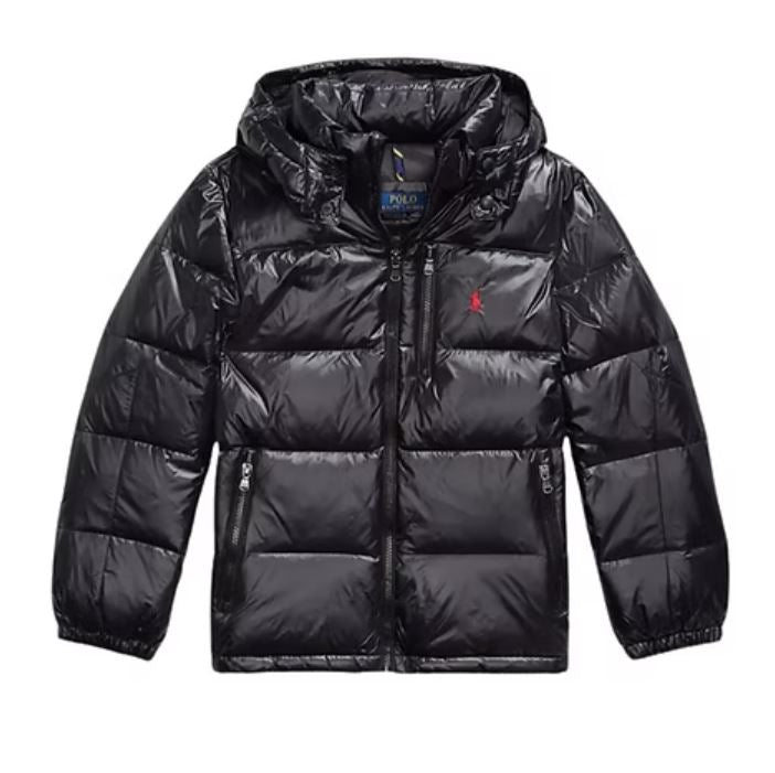 RL - GLOSSY PUFFER JACKET