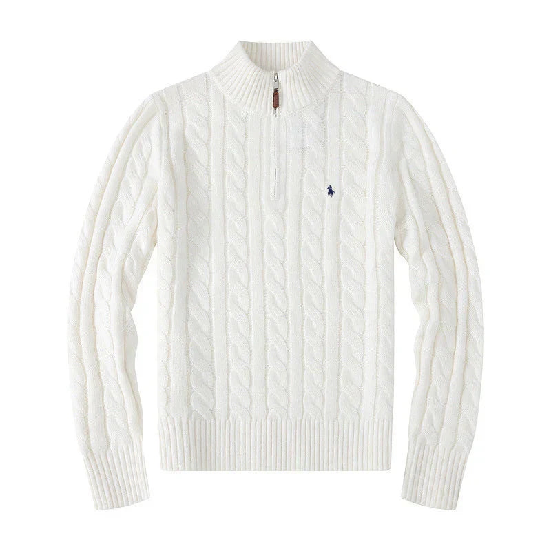 POLO - Knit Quarter Zip