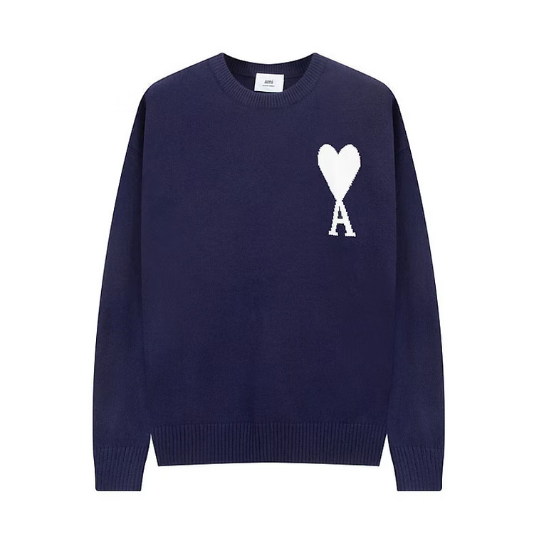 Seven Petals Heart Sweater